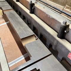 建築板金用2m手動切断機の画像