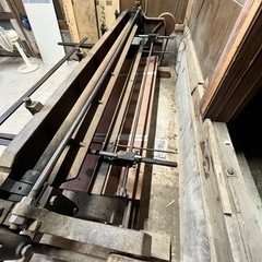 建築板金用2m手動切断機の画像