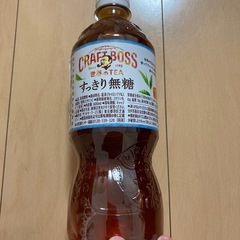 CRAFT BOSS 世界のTEA すっきり無糖の画像