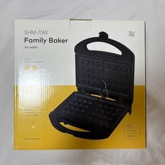ワッフルメーカーの画像