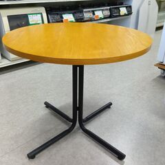 【ジ574】ダイニングセット 円テーブル 椅子×4の画像