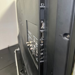 【バックライト不調】TOSHIBA 東芝 REGZA 液晶テレビ 42J8 42型の画像