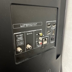 【バックライト不調】TOSHIBA 東芝 REGZA 液晶テレビ 42J8 42型の画像