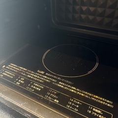 山善　オーブンレンジ　2020年製の画像