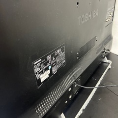 【バックライト不調】TOSHIBA 東芝 REGZA 液晶テレビ 42J8 42型の画像