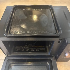 山善　オーブンレンジ　2020年製の画像