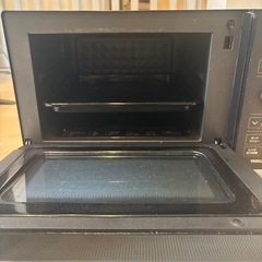 山善　オーブンレンジ　2020年製の画像