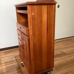 飾り棚【町田市再生家具】251990の画像