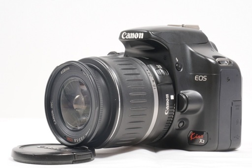 ✨すぐ使えるセット✨Canon Kiss X2✨スマホ転送✨初心者セット