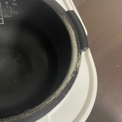 NO262中古品　SHARP  炊飯器 3合炊き KS-CF05D-W シャープ 3合の画像