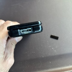 ソフトバンク SoftBank 840SH ブラック ガラケー携帯訳ありありの画像