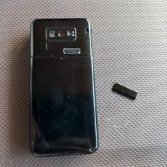 ソフトバンク SoftBank 840SH ブラック ガラケー携帯訳ありありの画像