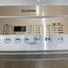 【トレファク ラパーク岸和田店】2019年製 IRIS OHYAMA 全自動洗濯機　入荷しました【6ヶ月保証】の画像