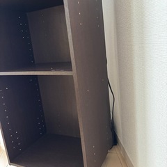 【即日引渡可】ニトリ カラーボックス 可動棚　タイヤ付きの画像