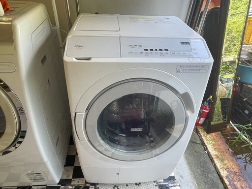 【リサイクルサービス八光】2023年製　日立 ドラム式ビックドラム 洗濯乾燥機 洗濯12㎏/乾燥6㎏ ホワイトBD-SX120HL-W