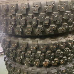 ポテンザRE 39R 175SR14 スパイクタイヤ　フルピンの画像