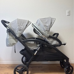Joie ジョイー二人乗りベビーカー Evalite Duo エ...