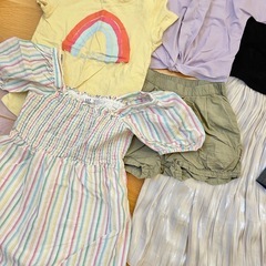 子ども服　120 130 まとめ売りの画像