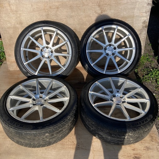 hyperion 20インチ ホイールセット