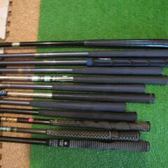 ゴルフクラブ一式　キャディバック、ボール付きの画像