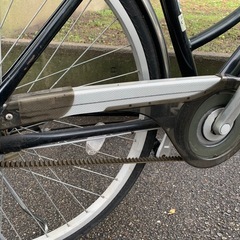 自転車 27ママチャリ 3段 交渉中❗️
 の画像