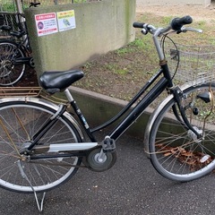 自転車 27ママチャリ 3段 交渉中❗️
 の画像