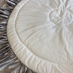 PUPPAPUPO サニーマット　フリル　月齢フォトの画像