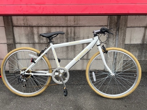 NO:35 クロスバイク　GRAPHIS グラフィス 24インチ