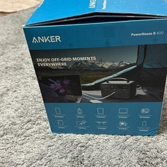 【新品】ANKER PowerHouse Ⅱ 400 大容量バッテリーの画像