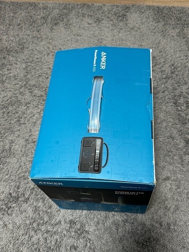 【新品】ANKER PowerHouse Ⅱ 400 大容量バッテリー