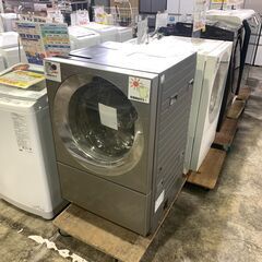 10Kgドラム洗濯機 パナソニック 2019年 NR-VG2300R 中古商品 店頭決済の画像