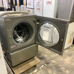 10Kgドラム洗濯機 パナソニック 2019年 NR-VG2300R 中古商品 店頭決済の画像