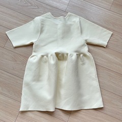 【引き取り限定】coca トップス　オフホワイト　サイズLの画像