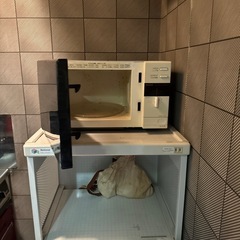 電子レンジの画像