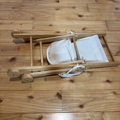 人形用ベビーカー　おもちゃの画像