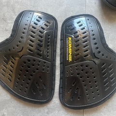 KOMINE バイク用プロテクター 肩・胸・肘・背中用の画像