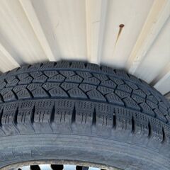 スタッドレス４本セット　165R13 8PR ブリザックVL1の画像