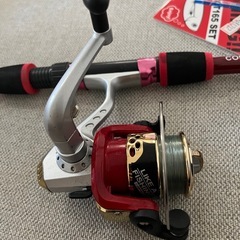 【決まりました！】釣竿とリールセットの画像