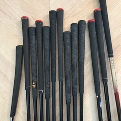 【引き取り限定】ゴルフクラブセット 13本 メンズ 初心者おすすめ TITLUS X1／PRGR／PING付きの画像