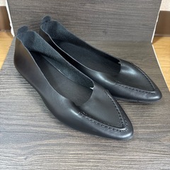 【未使用】パンプス 23.5センチの画像