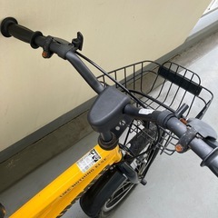 HUMMER ハマー　子供用自転車　16インチ　黄色　の画像