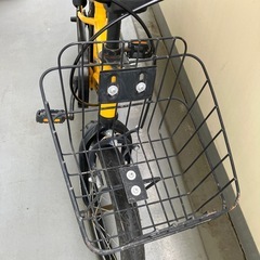 HUMMER ハマー　子供用自転車　16インチ　黄色　の画像