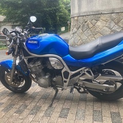 スズキ　GSF750 バイク　車体　gsf1200の画像