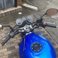 スズキ　GSF750 バイク　車体　gsf1200の画像