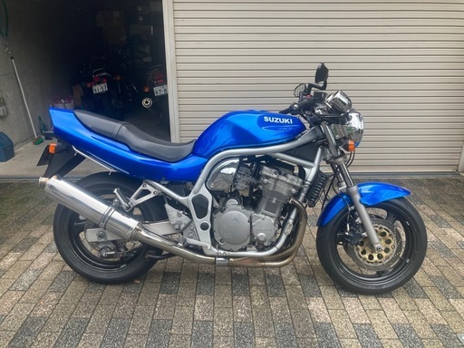 スズキ　GSF750 バイク　車体　gsf1200