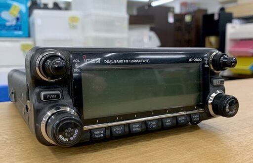 ICOM IC-2820DG 動作未確認 ジャンク品 アマチュア無線機 50Wタイプ 3アマ免許 アイコム HAM ハム 札幌市 東区
