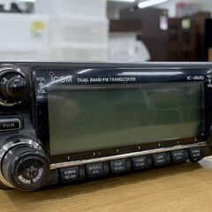 ICOM IC-2820DG 動作未確認 ジャンク品 アマチュア無線機 50Wタイプ 3アマ免許 アイコム HAM ハム 札幌市 東区 北20条店の画像