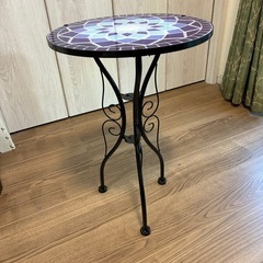 ガーデンテーブル　新品　お洒落の画像