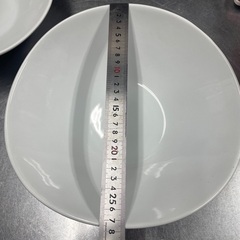 深い大皿2枚セットの画像
