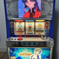 受渡協議中【中古】パチスロ実機 新世紀エヴァンゲリオン～まごころを、君に～　【2007年（平成19年）】の画像